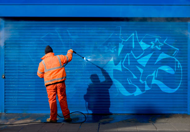 Garage Pressure Washing in Reliez Valley, CA